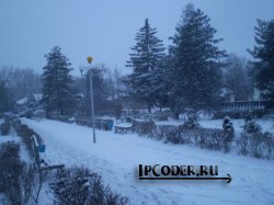 Еще зима в Ипатово