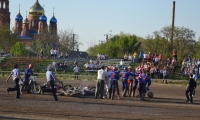 28 апреля 2012, Ипатово Колос - Октябрьское Спутник: 3-0 (фото)