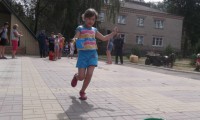 Спортивное мероприятие для детей «Маршруты безопасности- 2012»