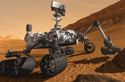 Curiosity обнаружил воду на Марсе