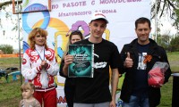 Открытый турнир по уличной гимнастике «Турникмен-2014»