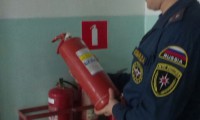 Внеплановая проверка за соблюдением норм и правил пожарной безопасности