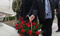 Торжественное мероприятие, посвященное 26-й годовщине вывода советских войск из Афганистана