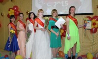 Районный конкурс красоты «Мисс весна»