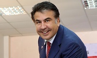 Для Саакашвили по Одессе развесили галстуки
