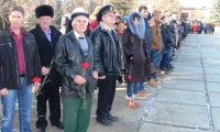 Торжественное мероприятие, посвященное Дню освобождения Ипатовского района от немецко-фашистских захватчиков.