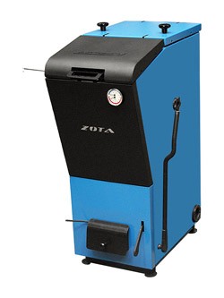 Угольный котел Zota Carbon – практичный и удобный