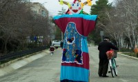 13 марта на площади города Ипатово прошел традиционный театрализованный праздник «Широкая Масленица»