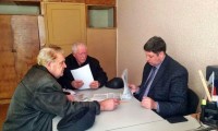 Приём граждан в Ипатовском районе провёл депутат думы Ставропольского края Николай Новопашин