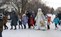 Ставропольский Казачий Дед Мороз на Ипатовской земле