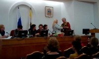 Состоялась внеочередная  выборная конференция Ставропольского краевого совета женщин