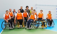 Баскетбол и инвалиды-колясочники