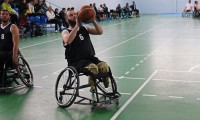 Баскетбол и инвалиды-колясочники