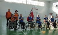 Турнир по баскетболу инвалидов - колясочников