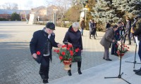 Торжественное мероприятие, посвященное 76 – й годовщине освобождения Ипатовского района и Ставропольского края от немецко - фашистских захватчиков