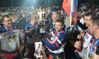 Мотоболисты ипатовского «Колоса» — чемпионы Европы