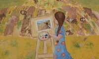 Выставка детского рисунка к 160-летию города Ипатово. Детская художественная школа