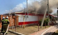 Прокуратурой района проведена проверка по факту возгорания магазина «Магнит»