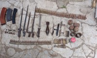 В Ипатовском округе полицейские  изъяли у мужчины арсенал оружия и боеприпасов