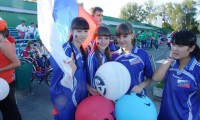 День Российского флага на стадионе "Руно" в Ипатово