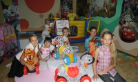 26 сентября в 11:00 ч. состоялось открытие детской игровой комнаты 