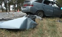 ДТП на трассе Тахта-Ипатово 5 погибших (фото и видео с места аварии)