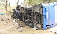 ДТП на трассе Тахта-Ипатово 5 погибших (фото и видео с места аварии)