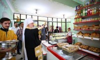 Открывается сеть фирменных магазинов «Церковная трапеза»