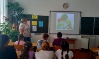 Ученики детской художественной школы города Ипатово приняли участие в экологической акции