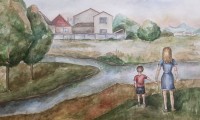 Ученики детской художественной школы города Ипатово приняли участие в экологической акции