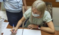 В Ипатовском городском округе представитель общественного совета посетила с проверкой отдел полиции