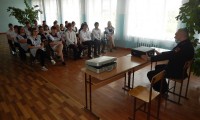В Ипатовском городском округе эксперты-криминалисты рассказали о тонкостях работы ученикам старших классов
