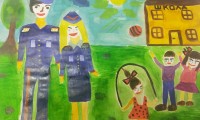 В Ставропольском крае дан старт конкурсу детского рисунка  «Мои родители работают в полиции»
