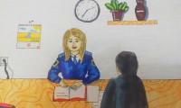 В Ставропольском крае дан старт конкурсу детского рисунка  «Мои родители работают в полиции»