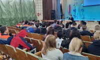 Полицейские встретились со студентами Ипатовского многопрофильного техникума