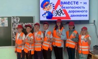 Подведены итоги смотра-конкурса отрядов юных инспекторов движения «Законы дорог уважай-2022»