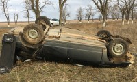  В Ипатовском округе из-за небезопасной скорости пострадал водитель