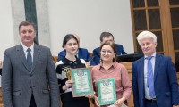 В здании Ставропольского государственного аграрного университета прошло вручение призов и памятных подарков  победителям творческих конкурсов