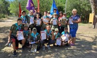 Казаки и представители администрации Ипатовского городского округа организовали полевой выход для детей