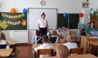 Сегодня, сотрудники Госавтоинспекции Ипатовского округа приняли участие в торжественных линейках посвященных «Дню знаний»