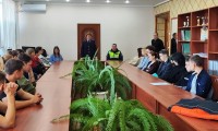 В Ипатовском многопрофильном техникуме  прошел форум  по дорожной безопасности