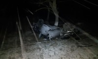 В Ипатовском округе в автоаварии  погиб начинающий водитель